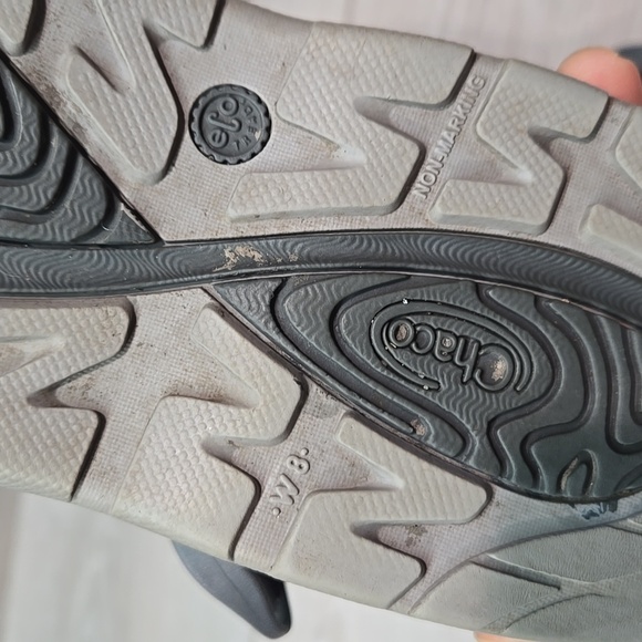 Chaco Women Z/volv Loop Toe Outdoor slide  Hiking Sandals shoes sz 8 - Picture 9 of 9